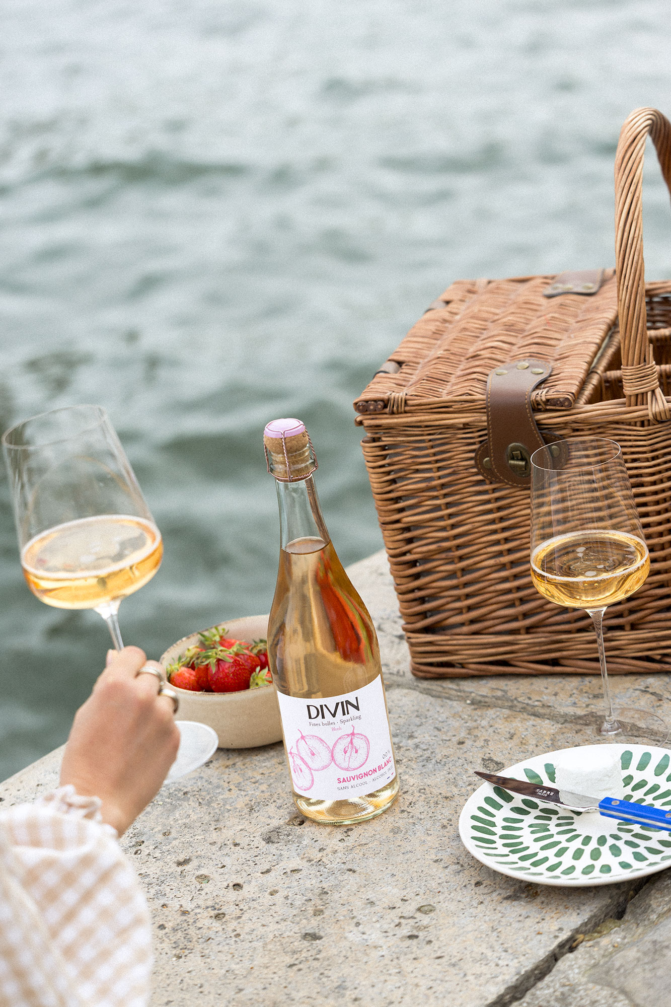 Sauvignon Blanc Effervescent Blush Divin Origine Seine 2