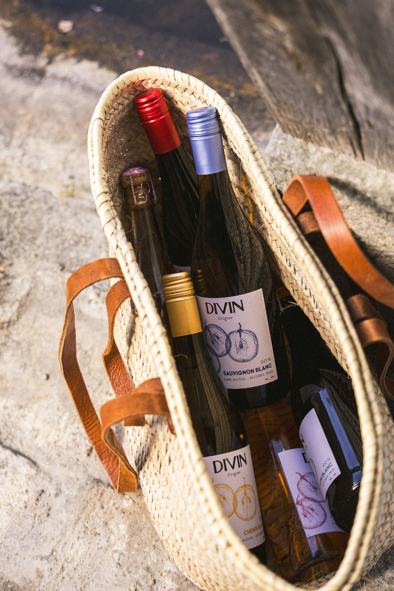 Gamme complète Divin Origine panier